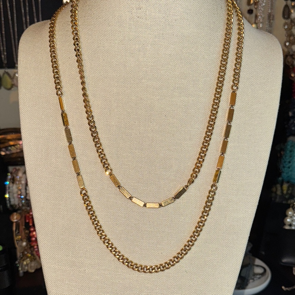 Vintage Monet Long Necklace - Picture 1 of 3
